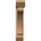 Ekena Millwork Legacy Slat Smooth Bracket w/ Offset Brace, Western Red Cedar, 7 1/2"W x 38"D x 38"H BKT0806X38X38LEC06SWR - alternate 2
